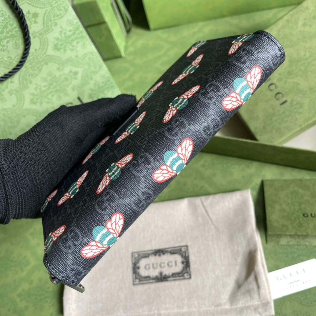 G*ucci Bag Top Quality 19*10.5*2.5cm