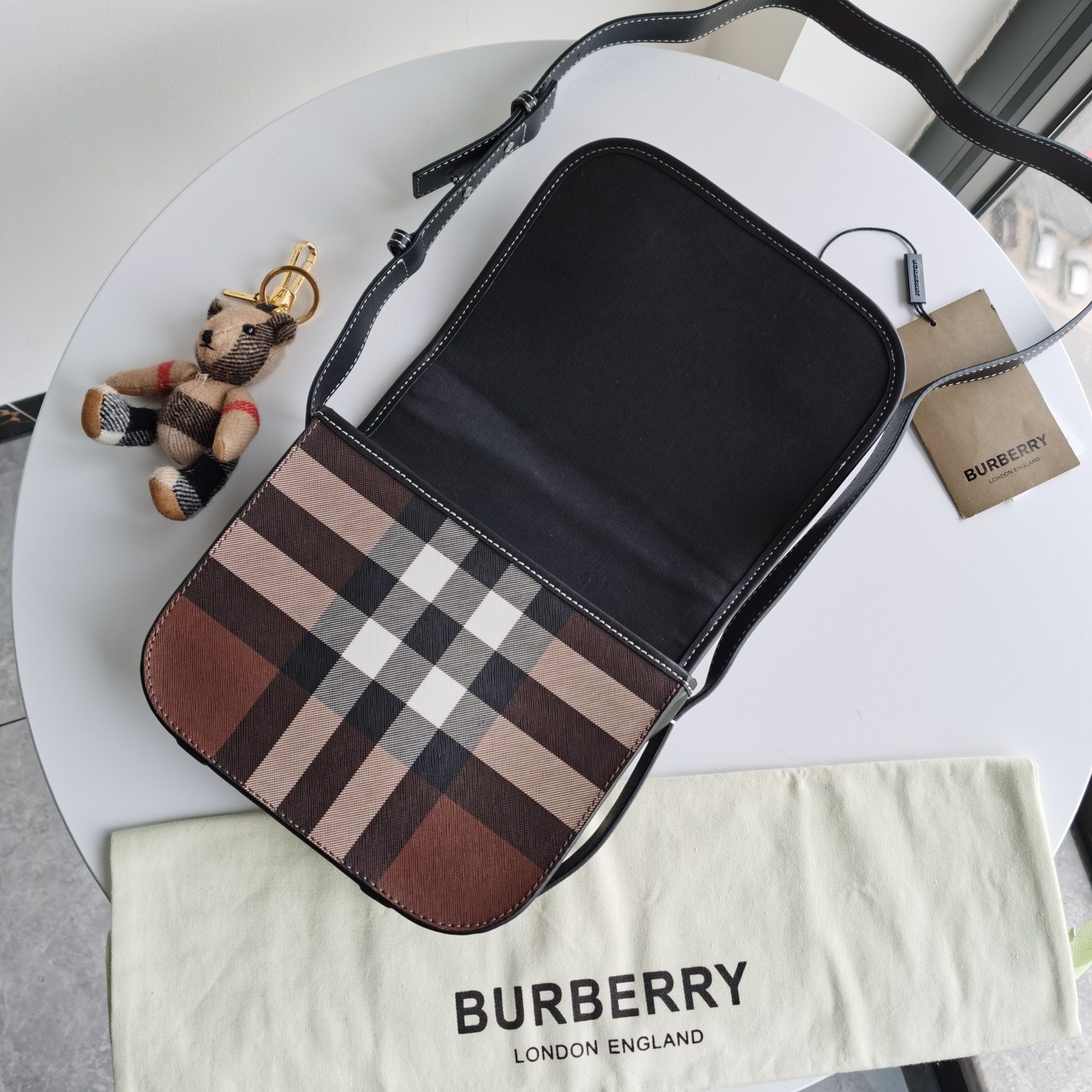 B*urberry Bag Top Quality 22*17*7.5cm