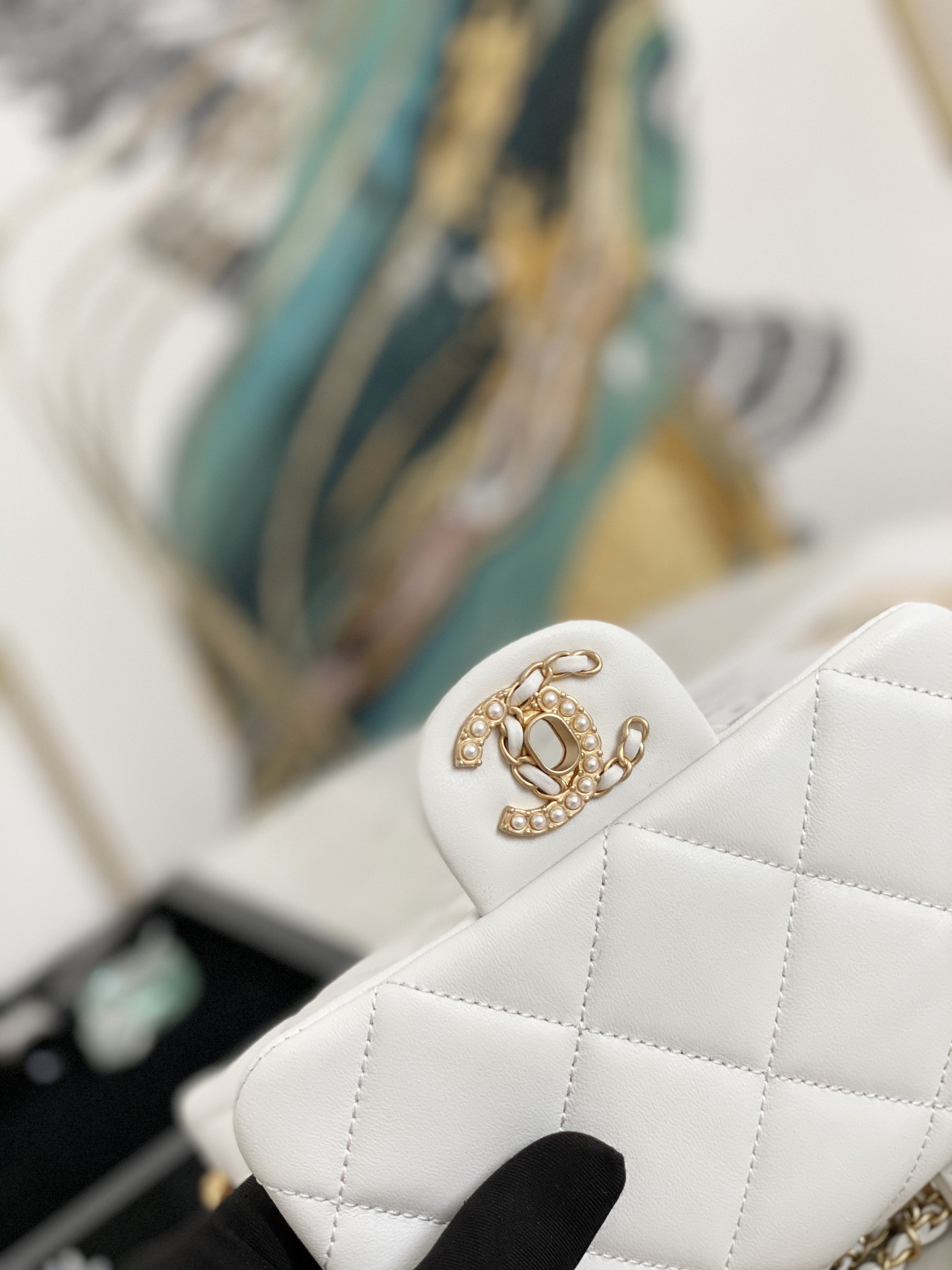 C*hanel Bag Top Quality 19*16*4cm