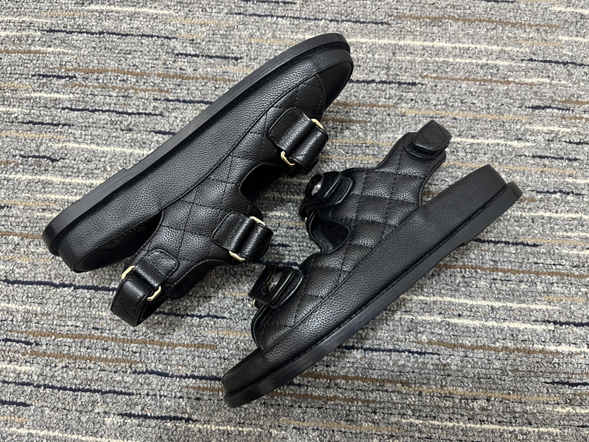 Women C*hanel Top Sandals