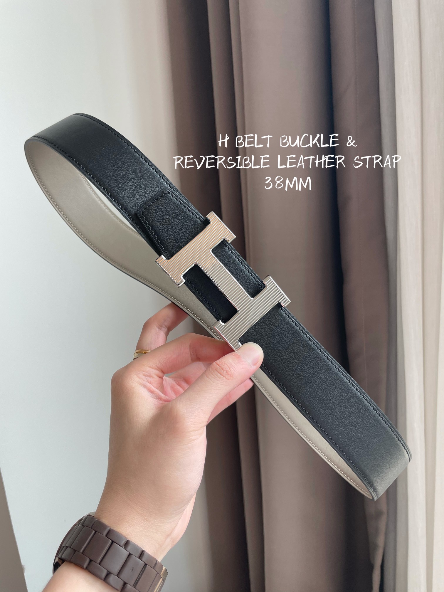 H*ermes Belts Top Quality 38mm
