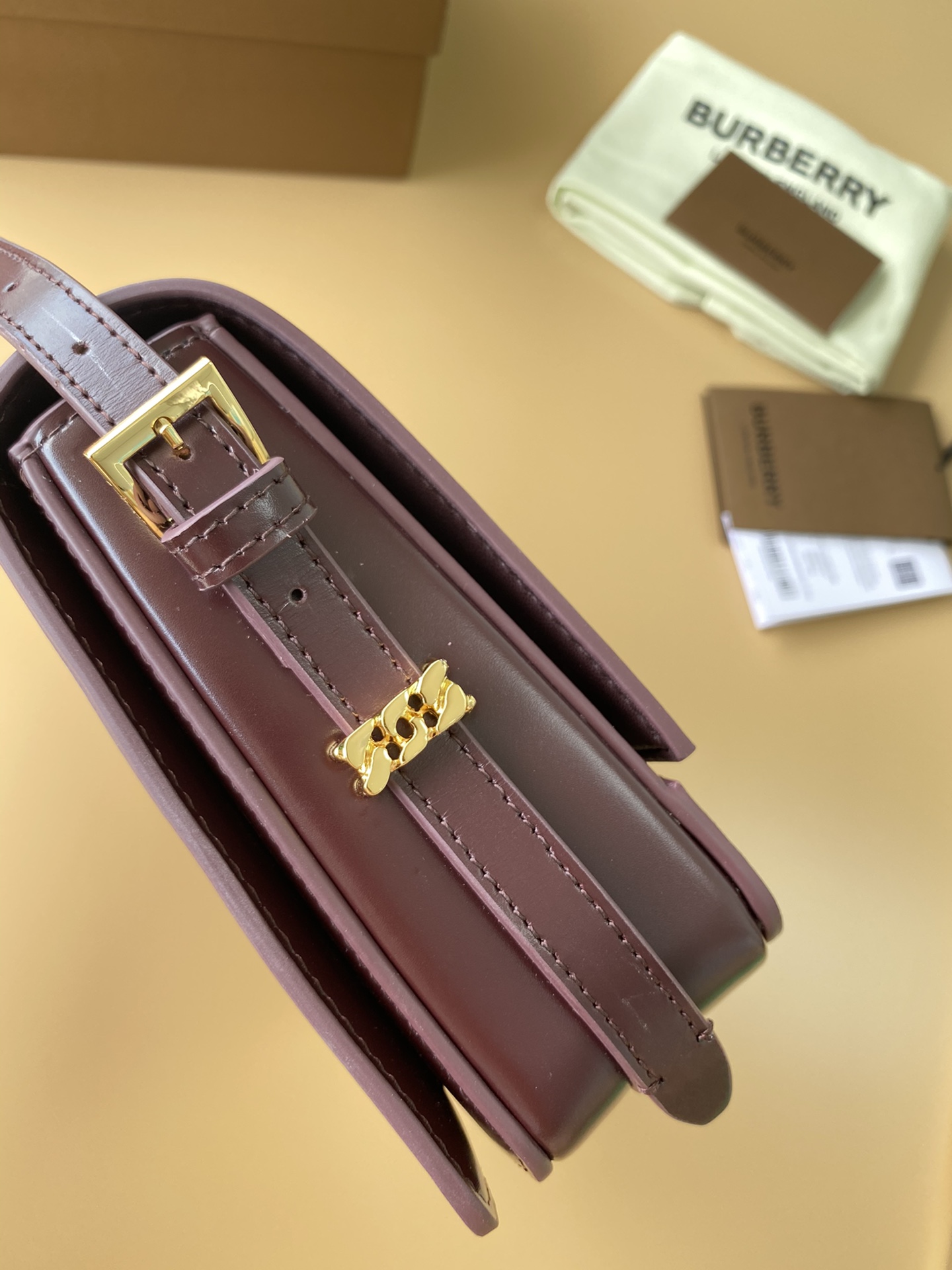 B*urberry Bag Top Quality 19.5*7*16cm