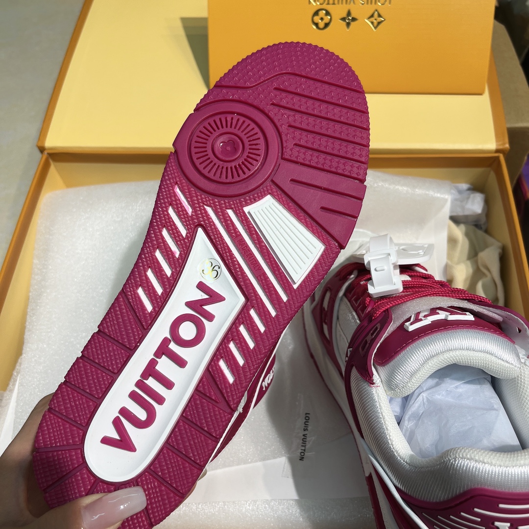Women L*ouis V*uitton Top Sneakers