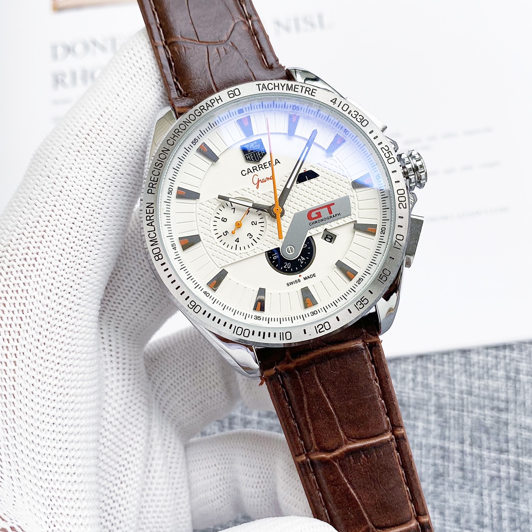 T*AG H*euer Watches Top Quality 46mm*12mm ( )