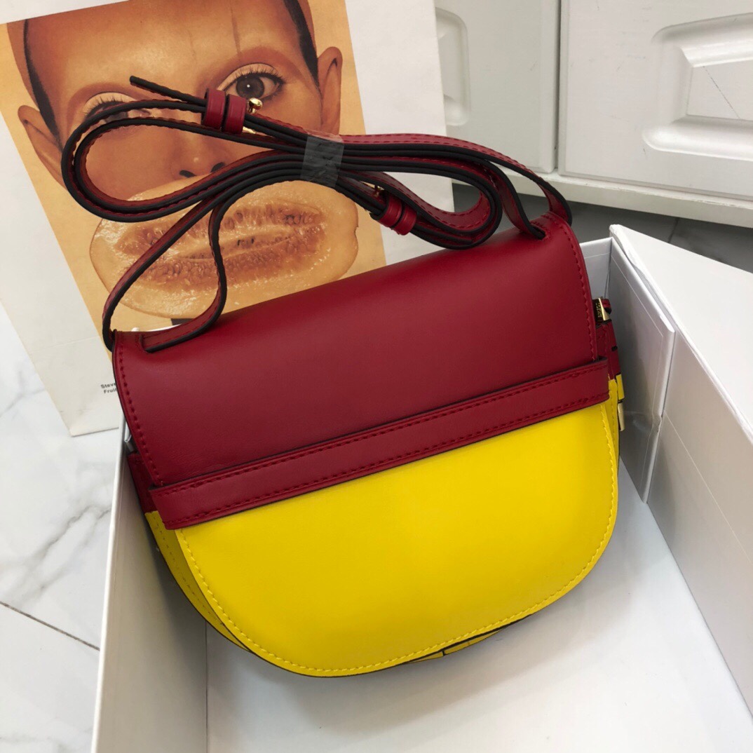 L*oewe Bag Top Quality 20x19x11.5cm