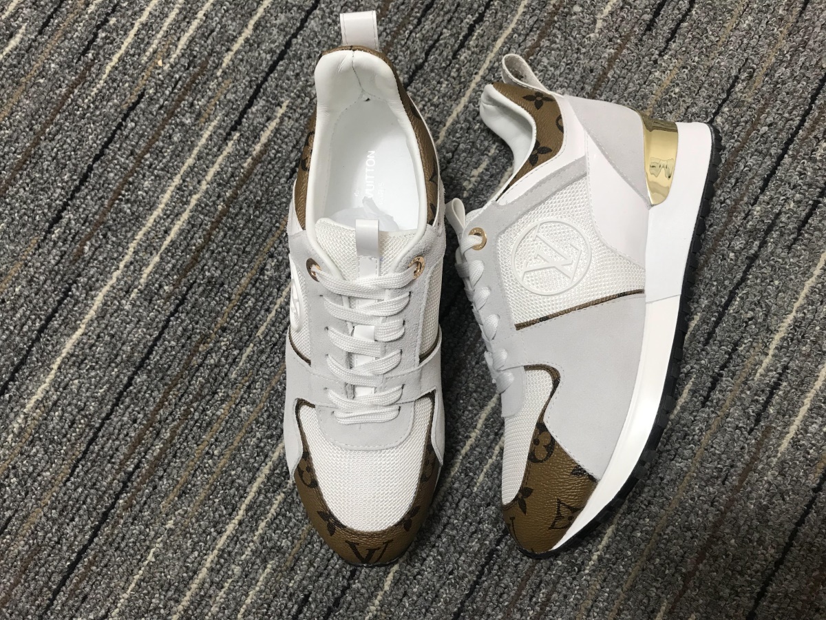 Men Women L*ouis V*uitton Run Away Top Sneaker