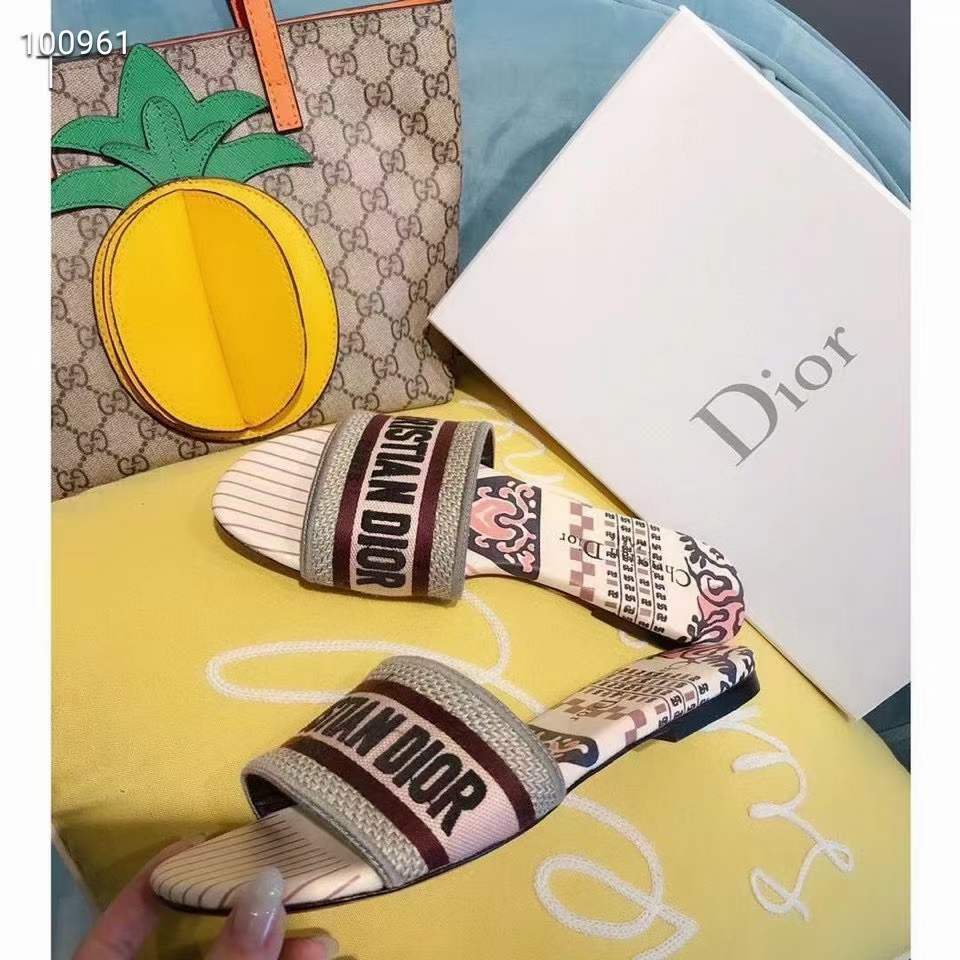 Women D*ior Top Sandals