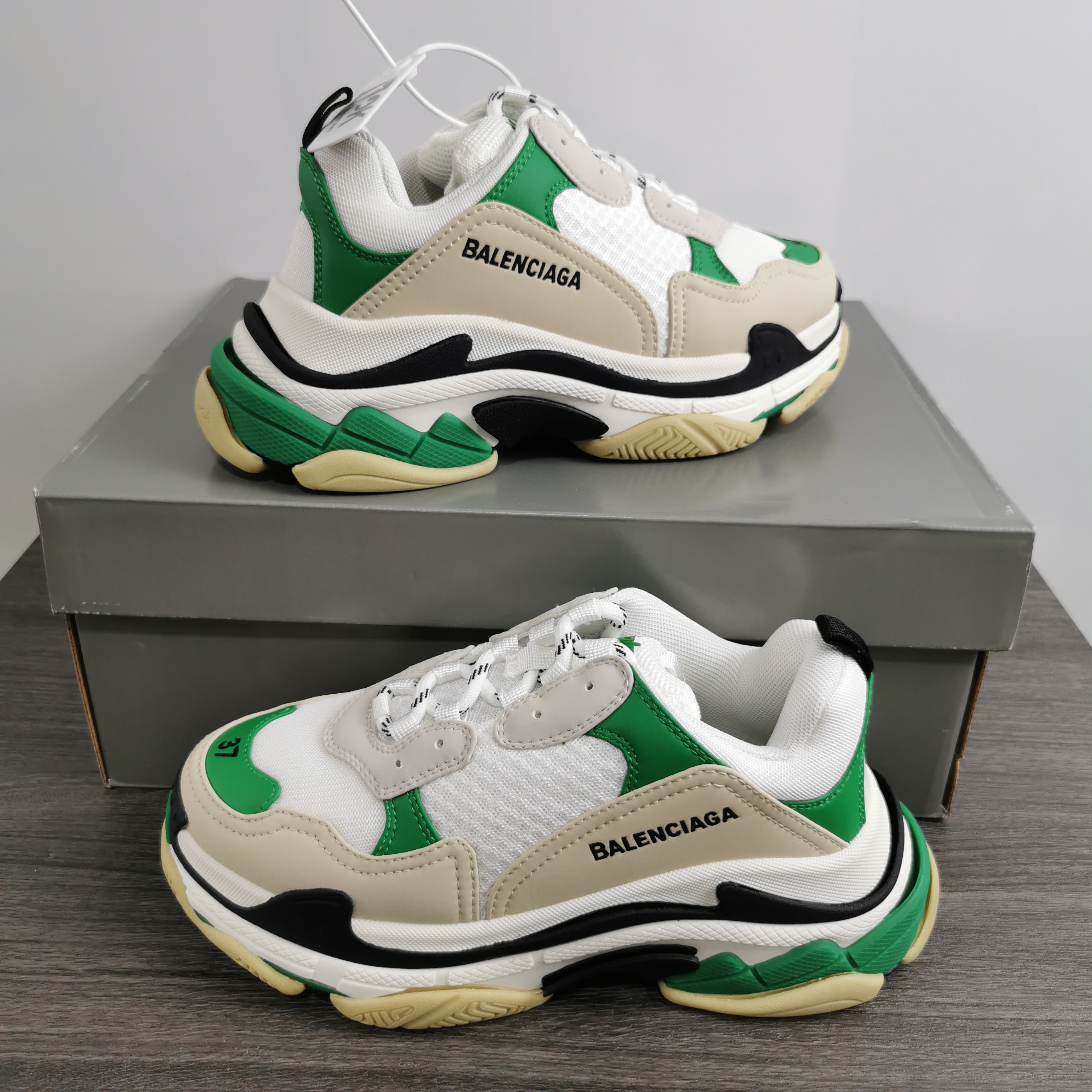 Men Women B*alenciaga Top Sneakers