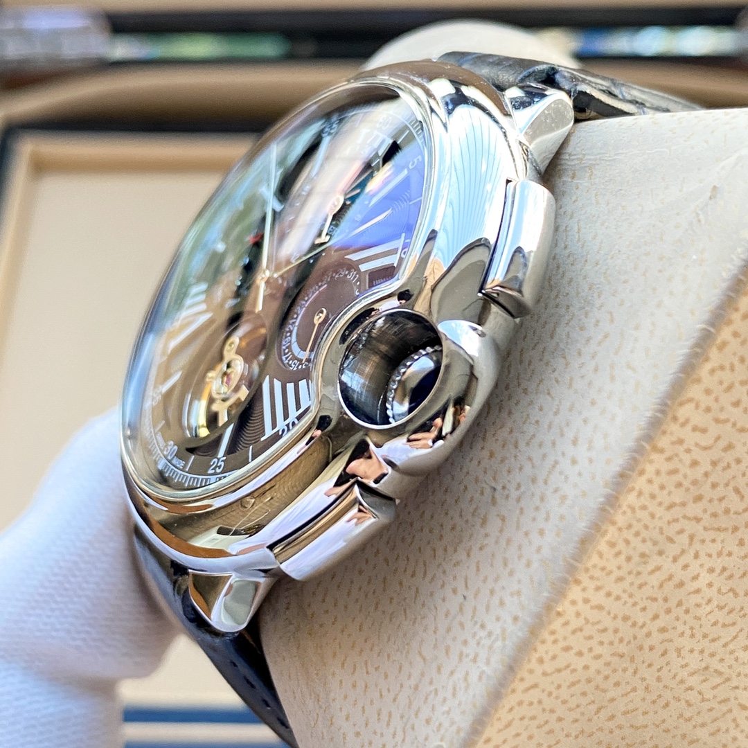 C*artier Watches Top Quality 43*12mm