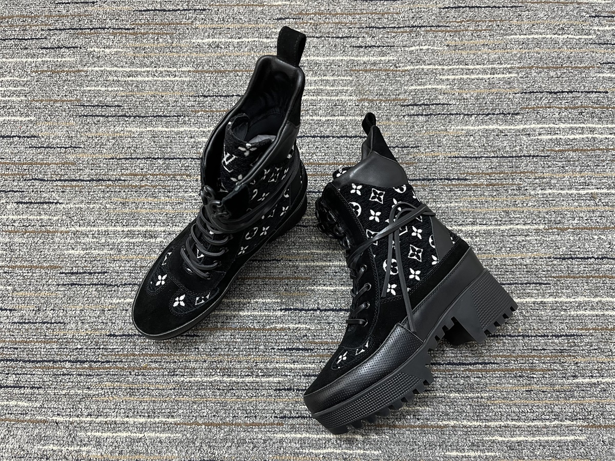 Women L*ouis V*uitton Top Sneaker