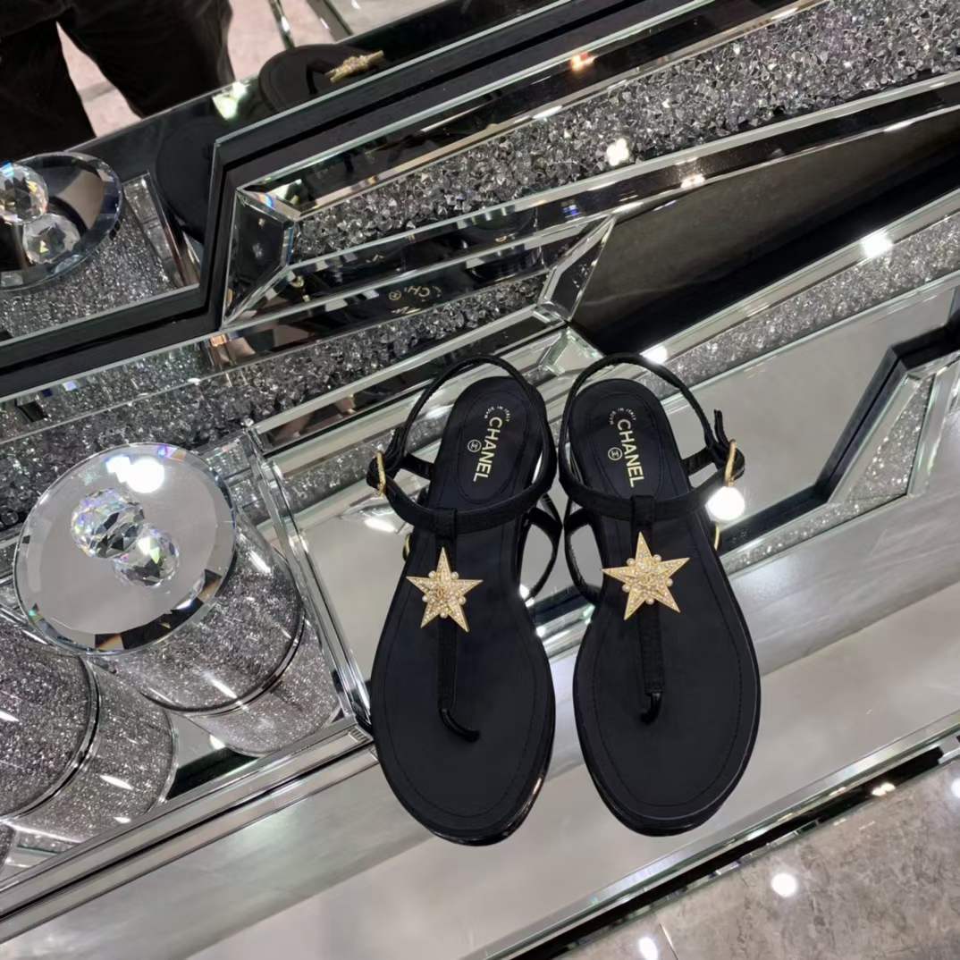 Women C*hanel Top Sandals