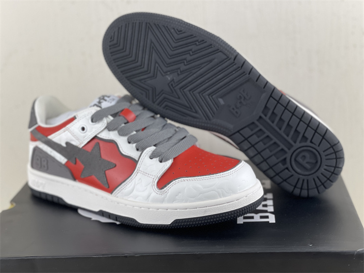 Men Women B*ape Top Sneaker