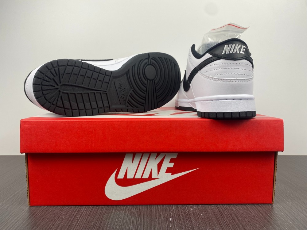 from Nike Dunk Low white and black 2022 DD1503-113
