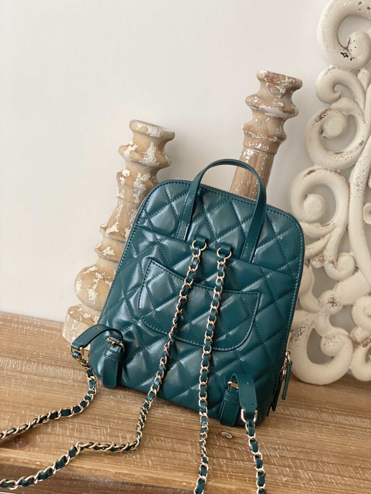 C*hanel Top Bag 21*23*8CM