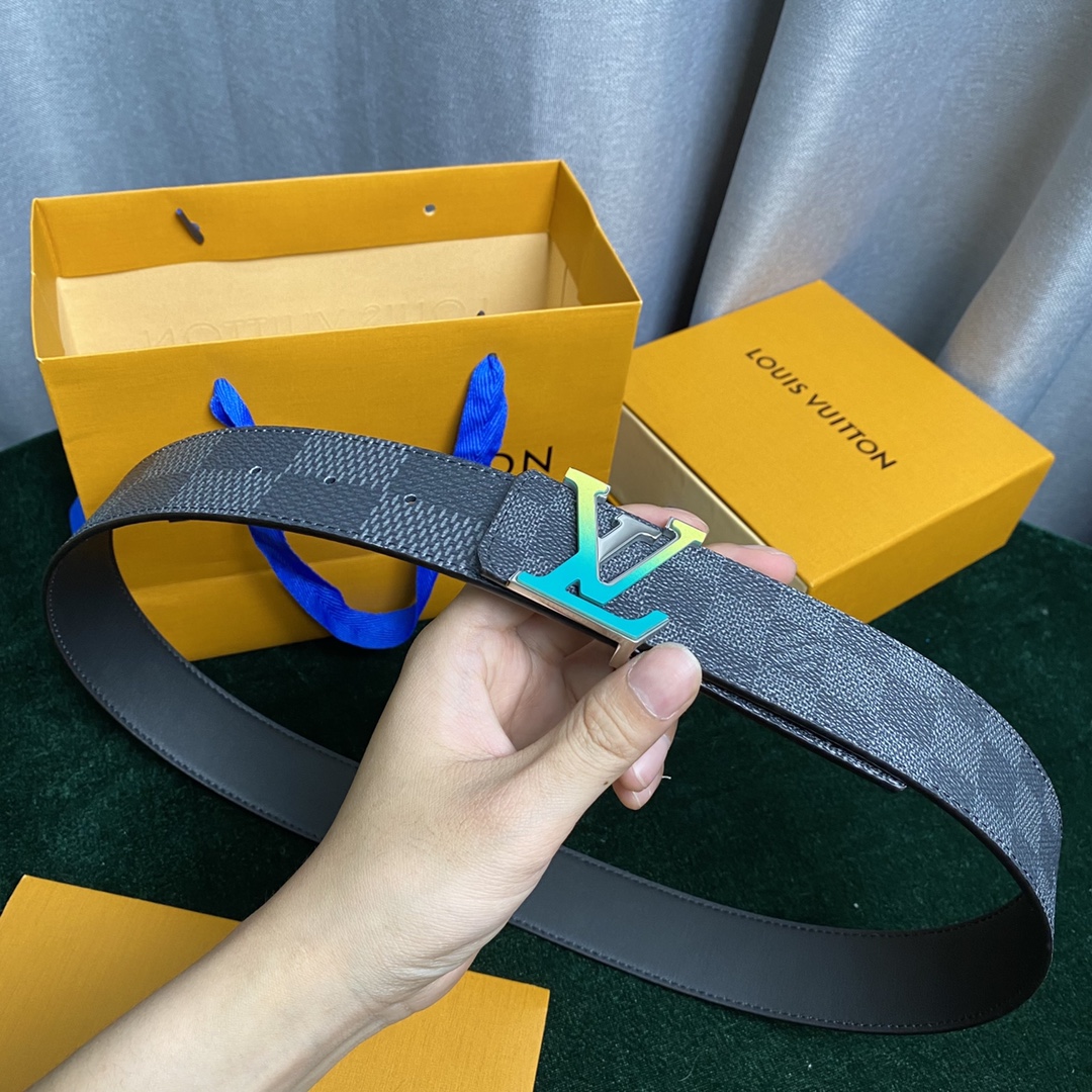 L*ouis V*uitton Belts Top Quality 40MM