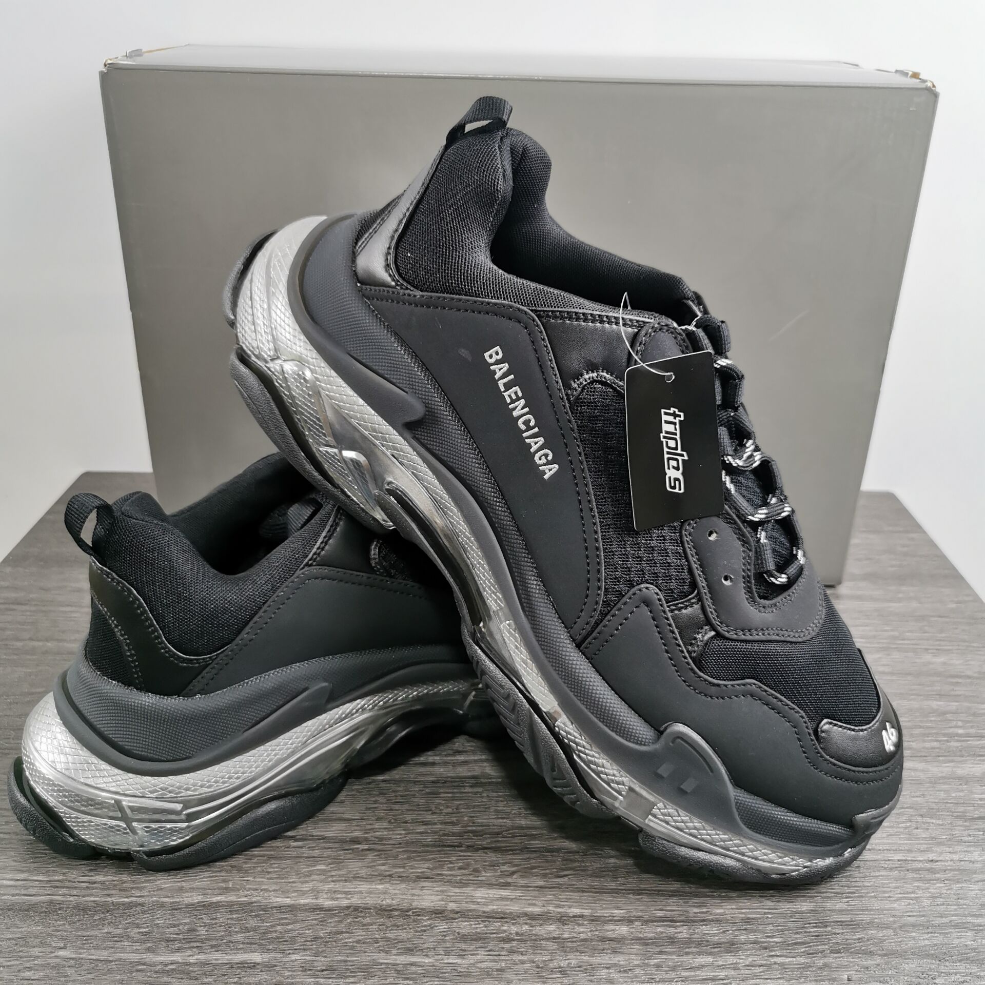 Men Women B*alenciaga Top Sneakers