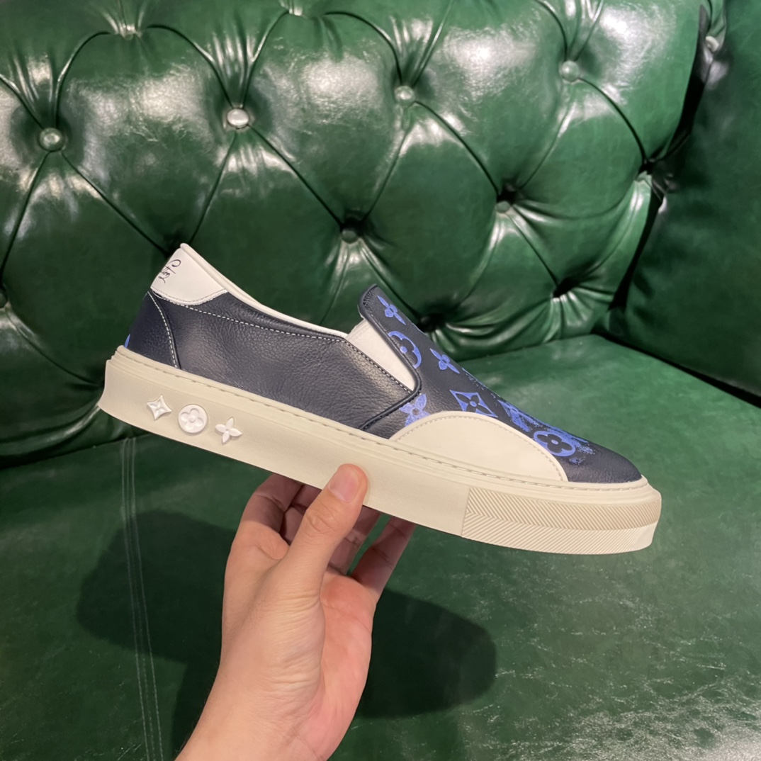 Men L*ouis V*uitton Top Sneaker