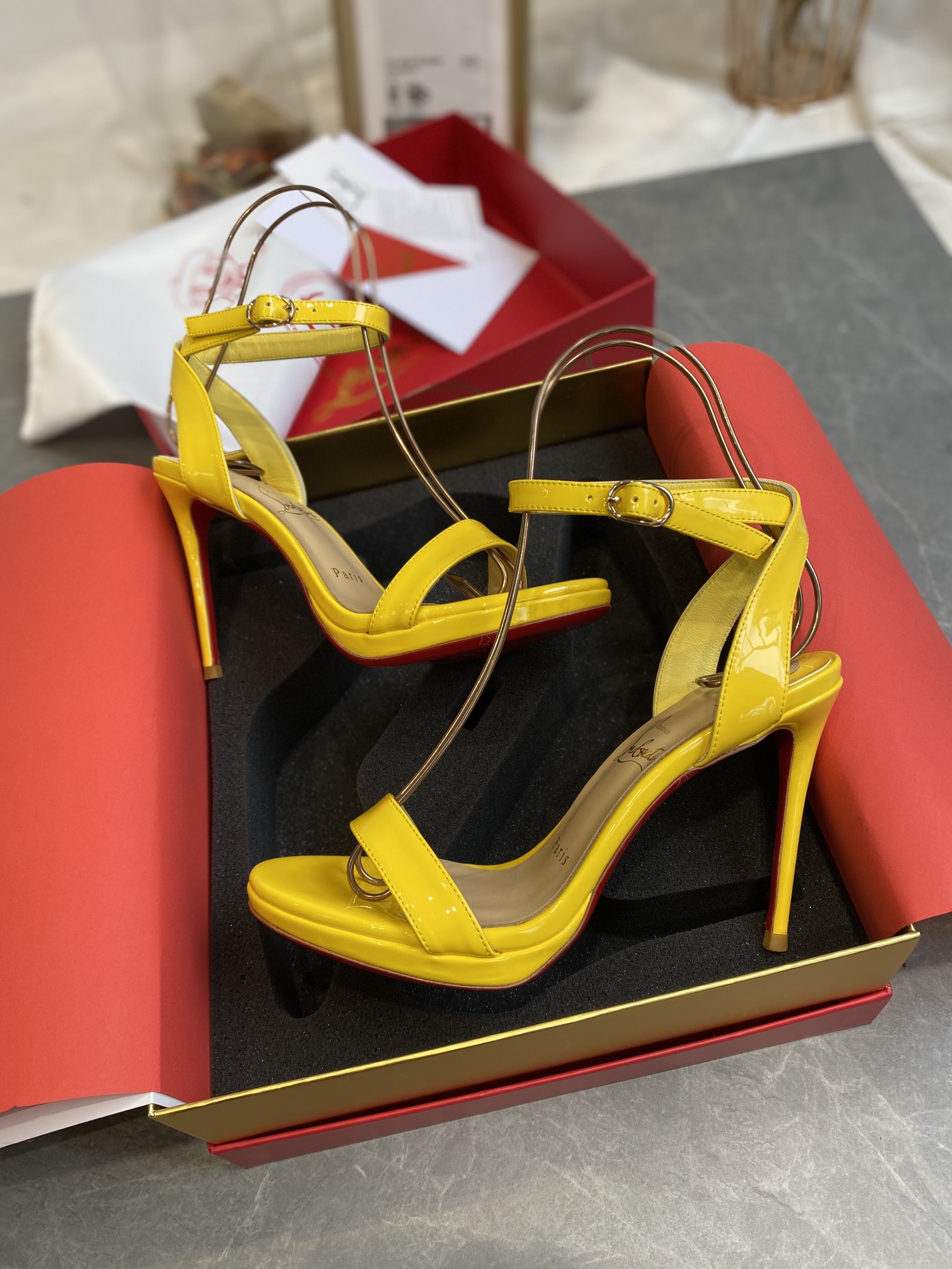 Women C*ristian L*uboutin High Heels