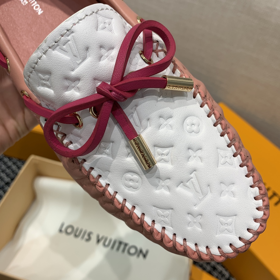 Women L*ouis V*uitton Top Sneaker