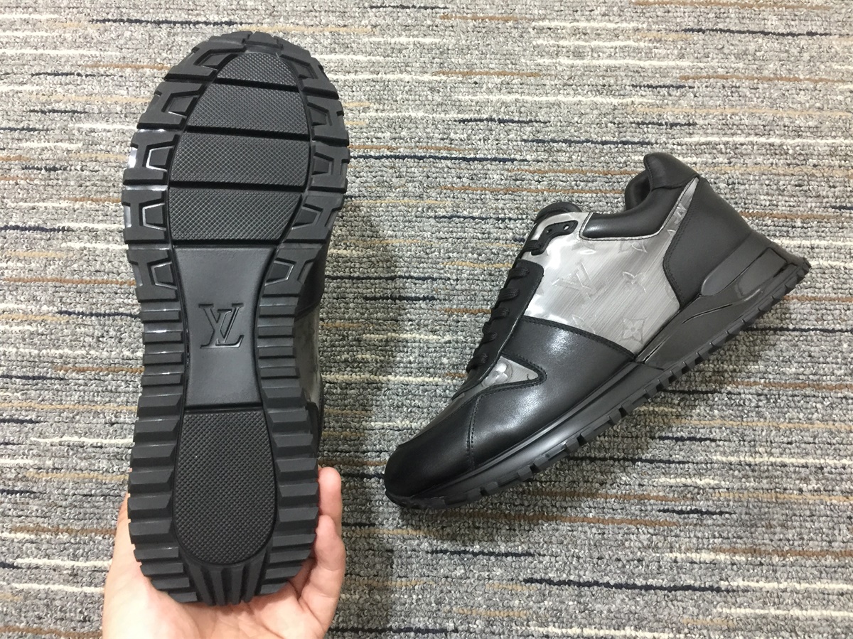 Men Women L*ouis V*uitton Run Away Top Sneaker