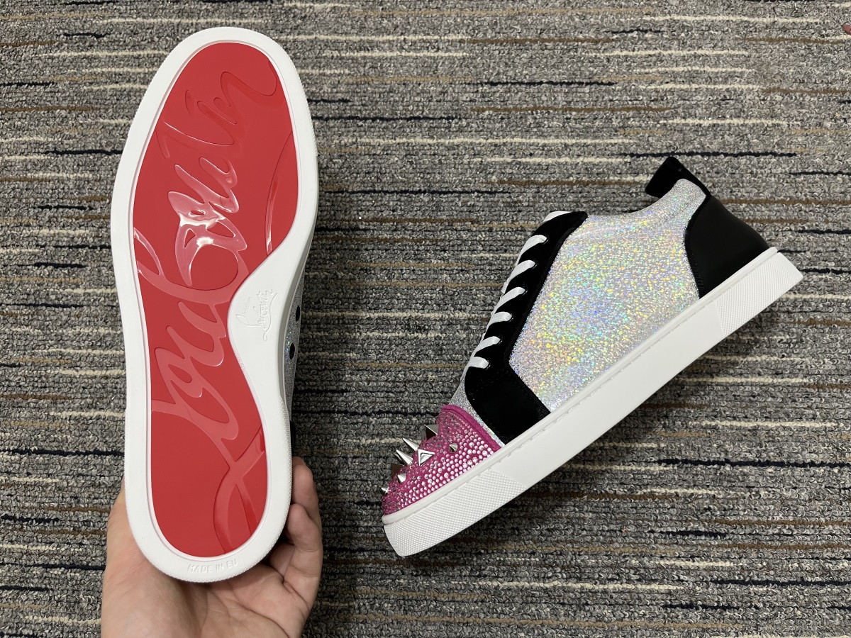 Men Women C*hristian L*ouboutin Top Sneaker