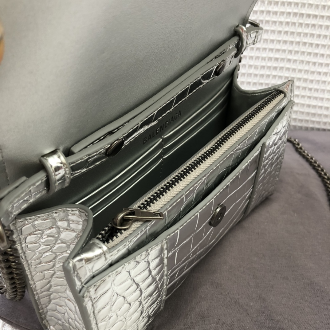 B*alenciaga Bag Top Quality 19X12X5CM