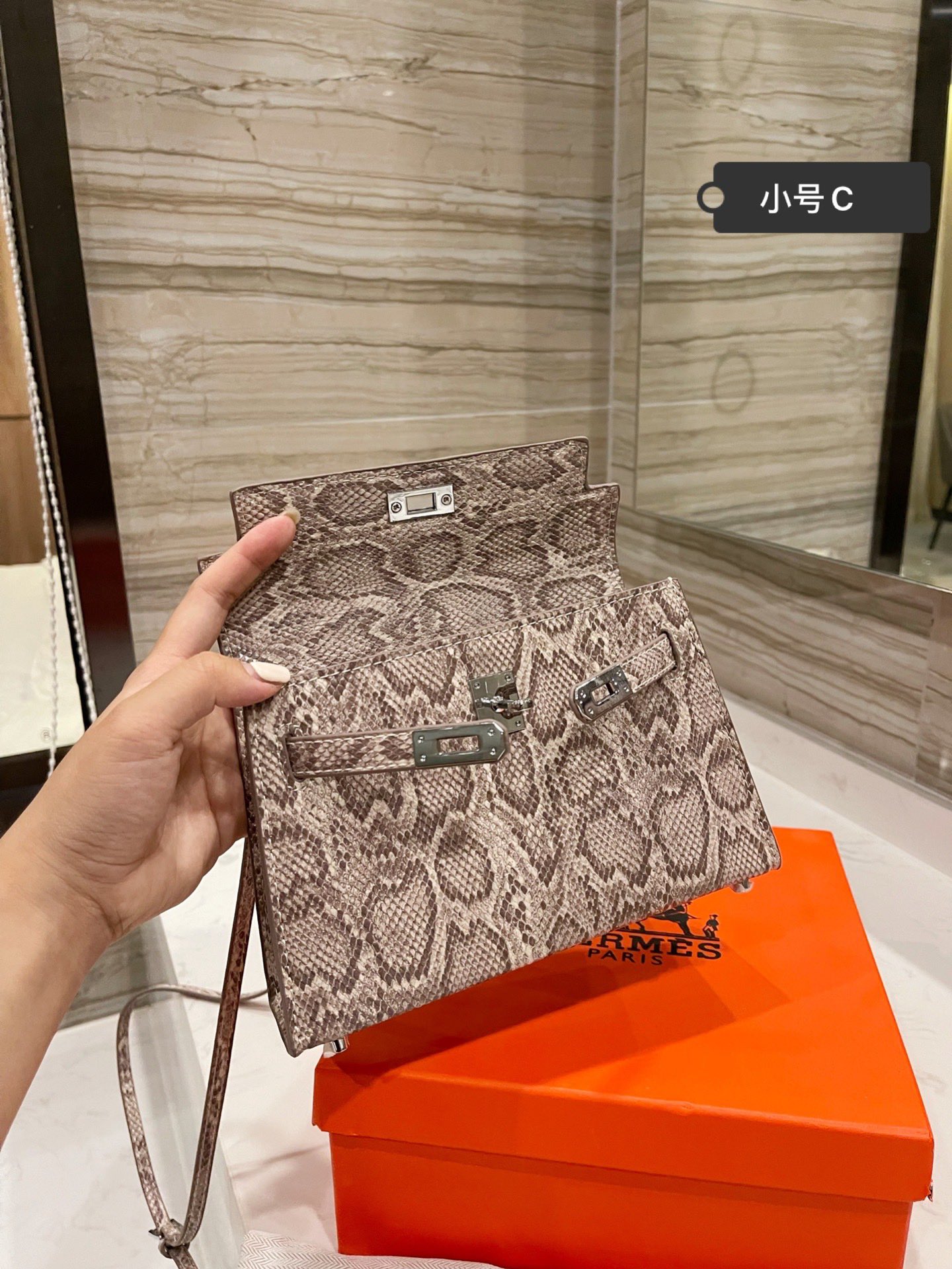 H*ermes Top Bag 20CM