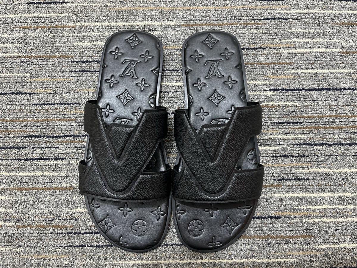 Men L*ouis V*uitton Top Sandals