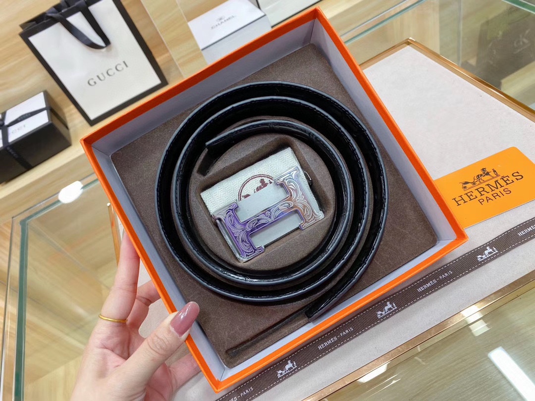 H*ermes Belts Top Version
