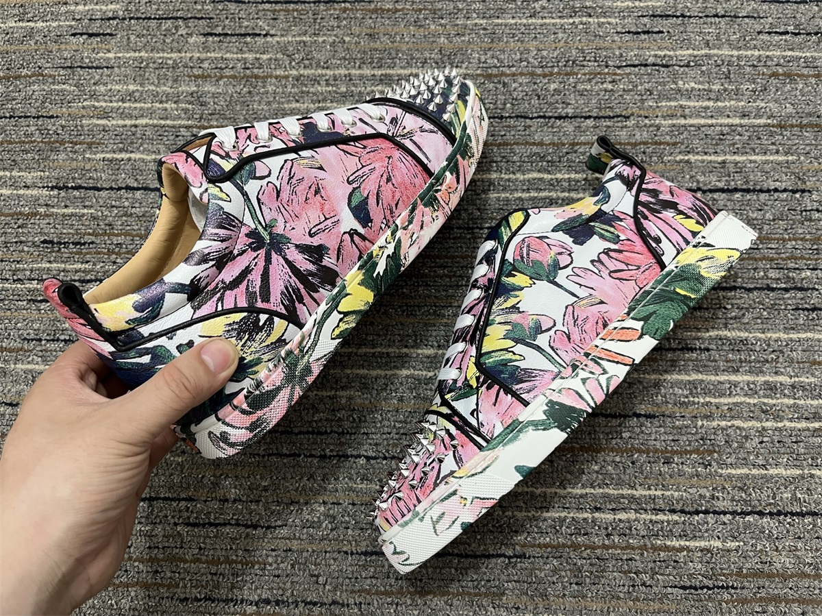 Men Women C*hristian L*ouboutin Top Sneaker