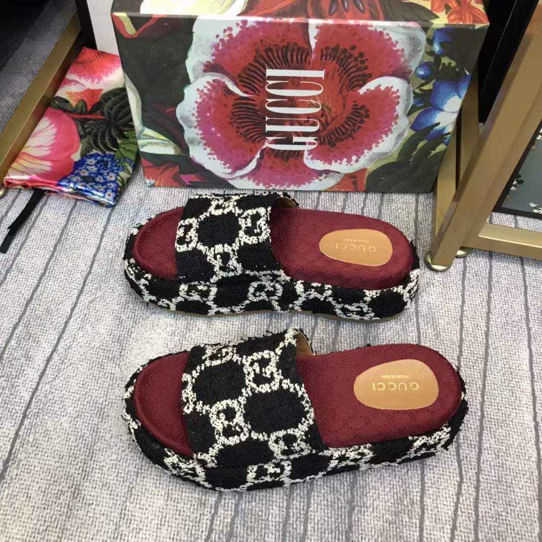 Women G*ucci Top Sandals