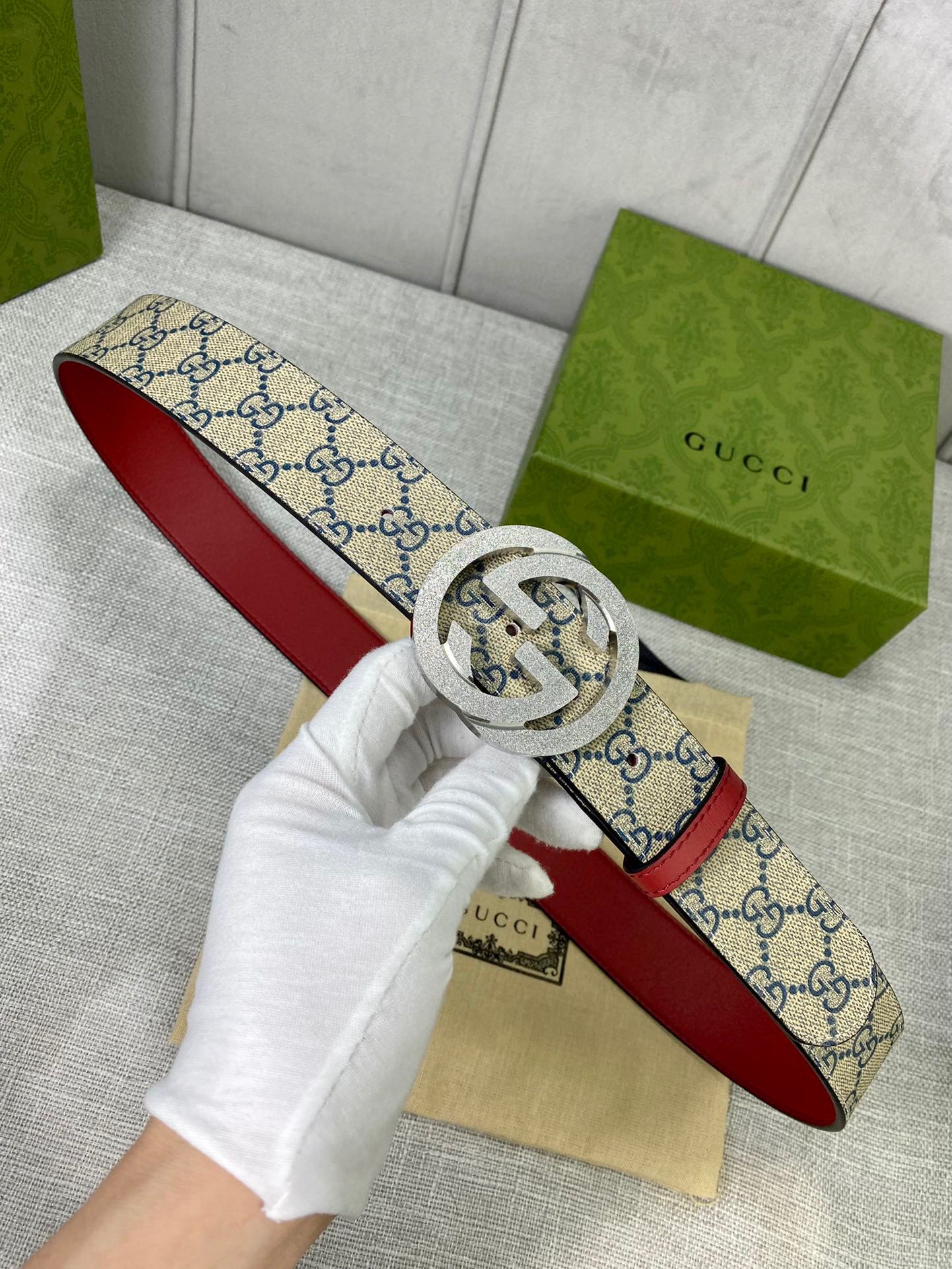 G*ucci Belts Top Version 40MM