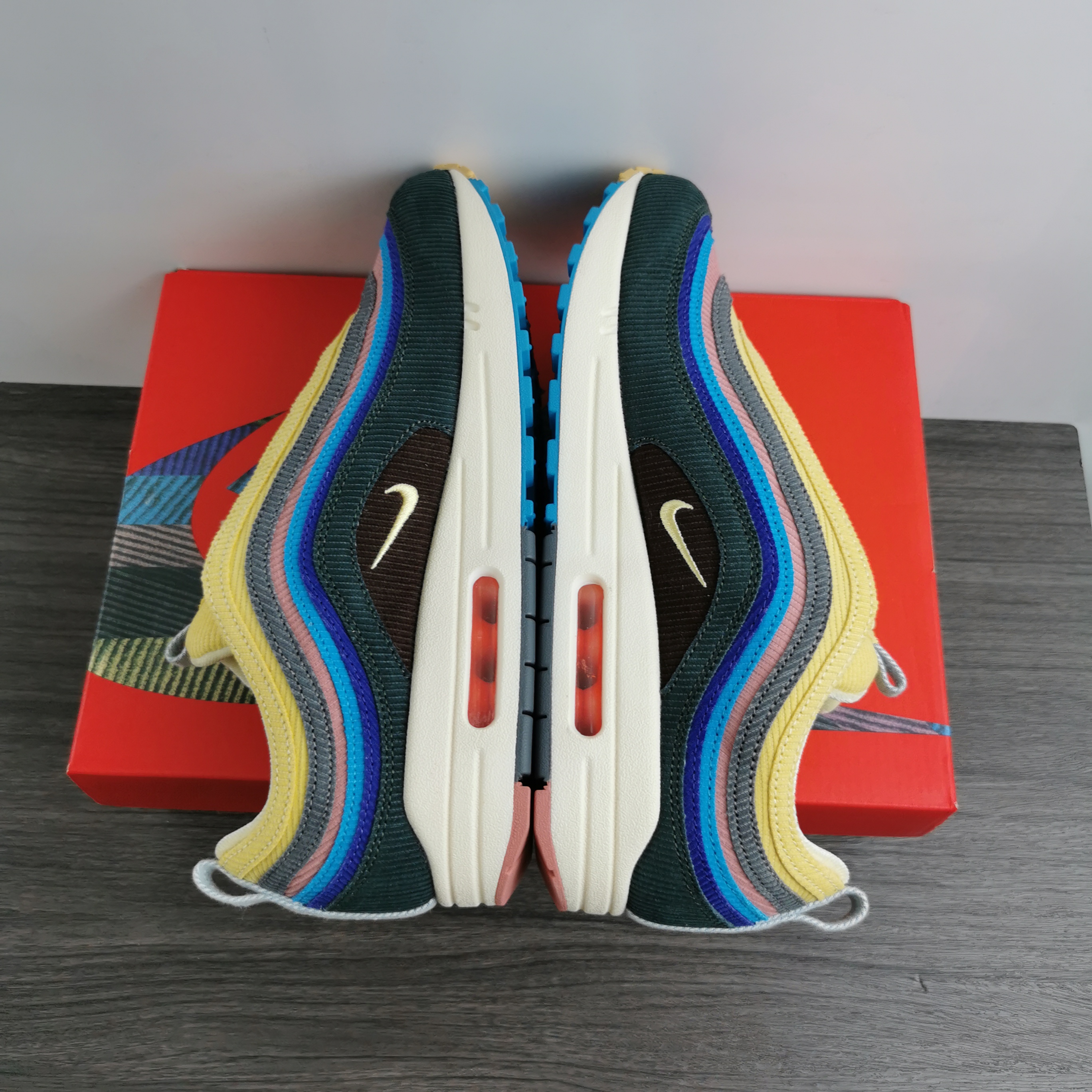 from Nike Air Max 1 97 SW Sean Wotherspoon