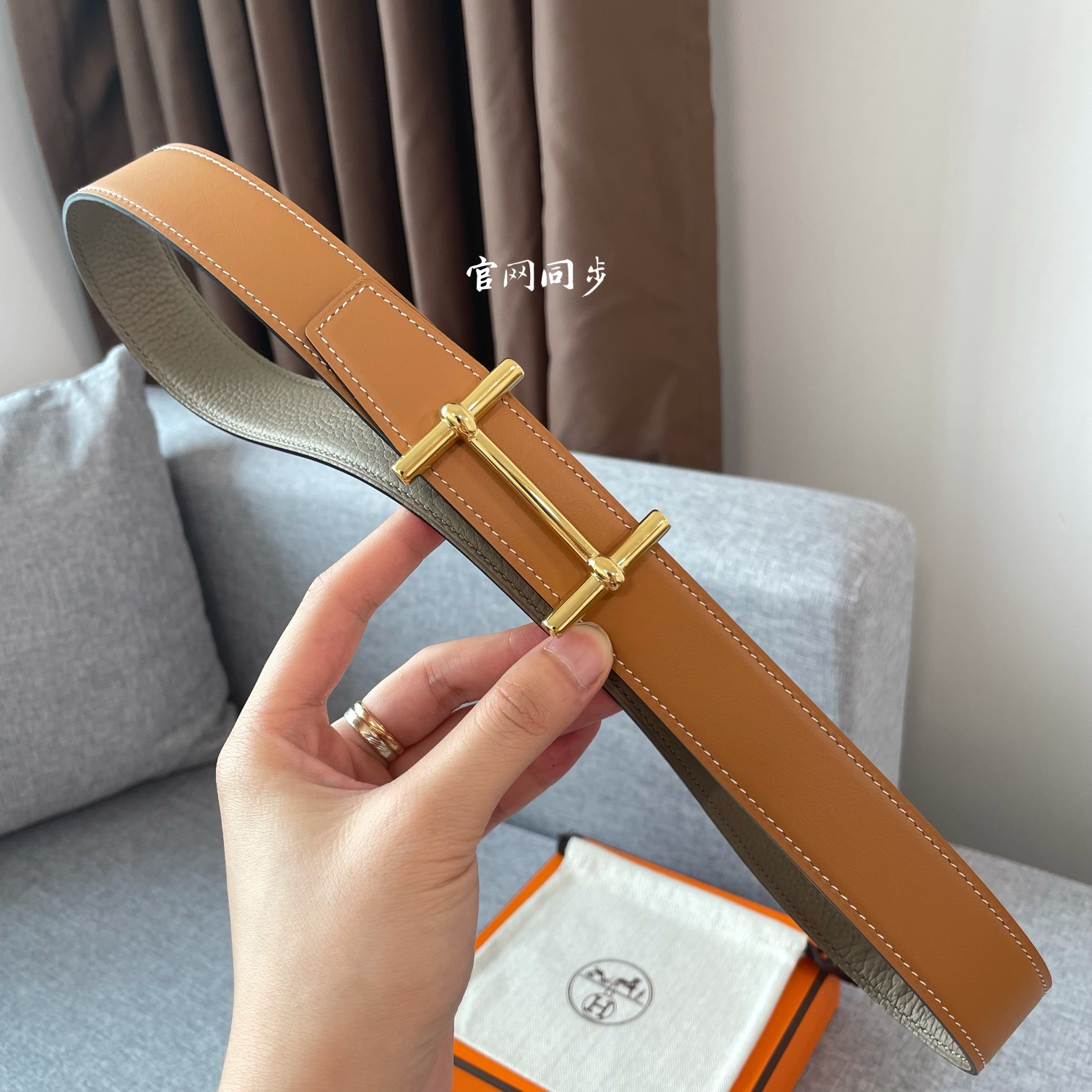 H*ermes Belts Top Quality 3.2CM