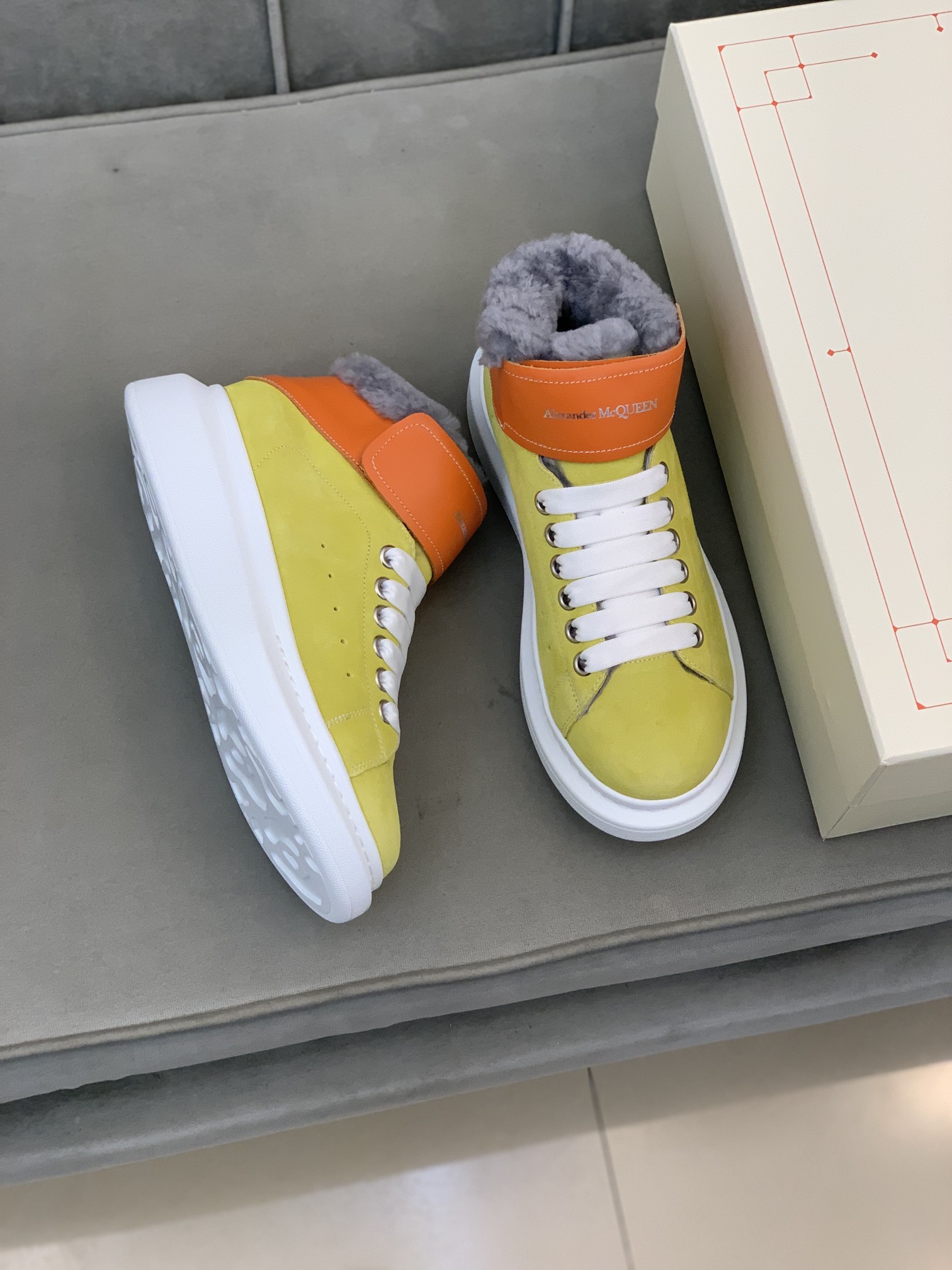 Men Women A*lexander M*cqueen Top Sneaker