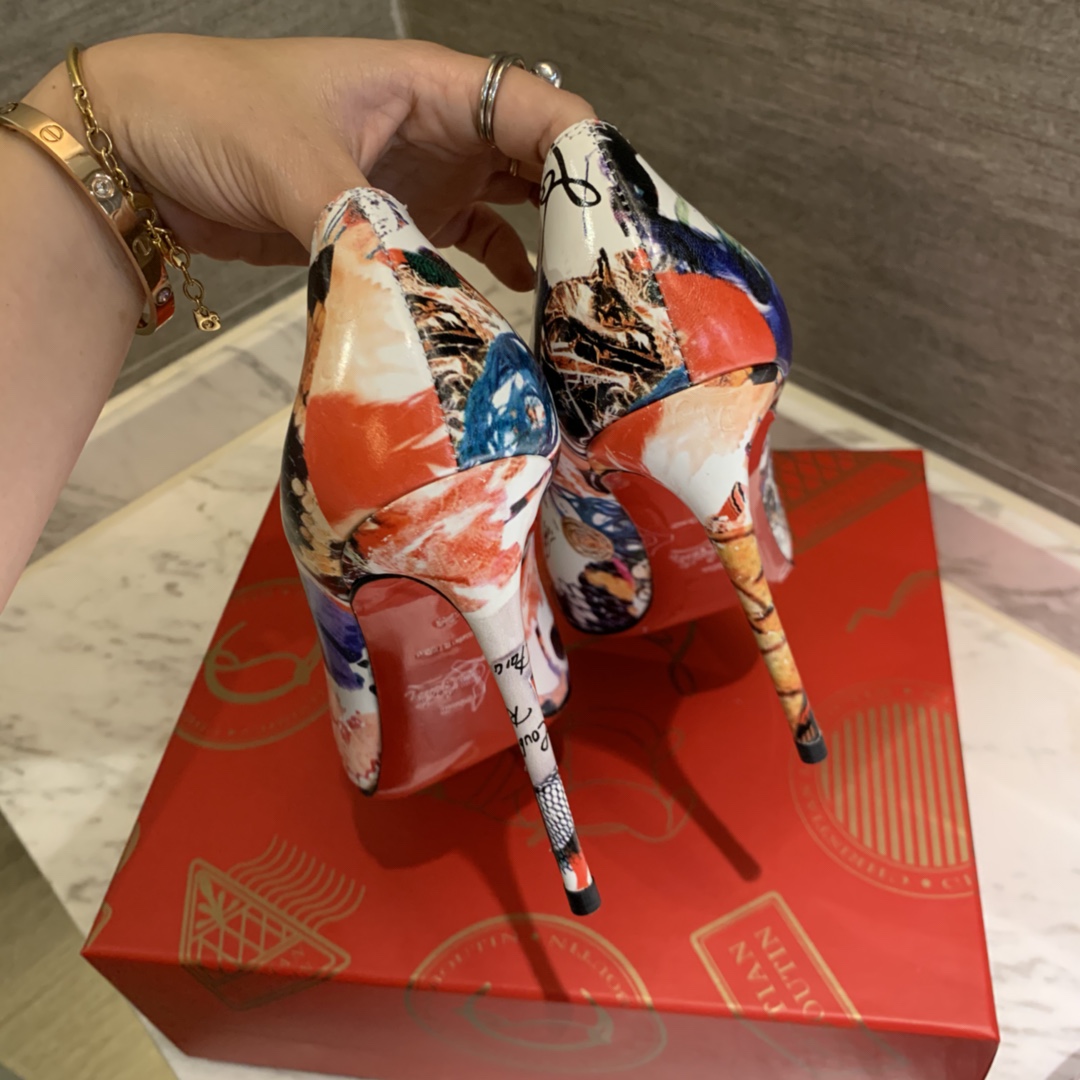 Women C*ristian L*uboutin High Heels