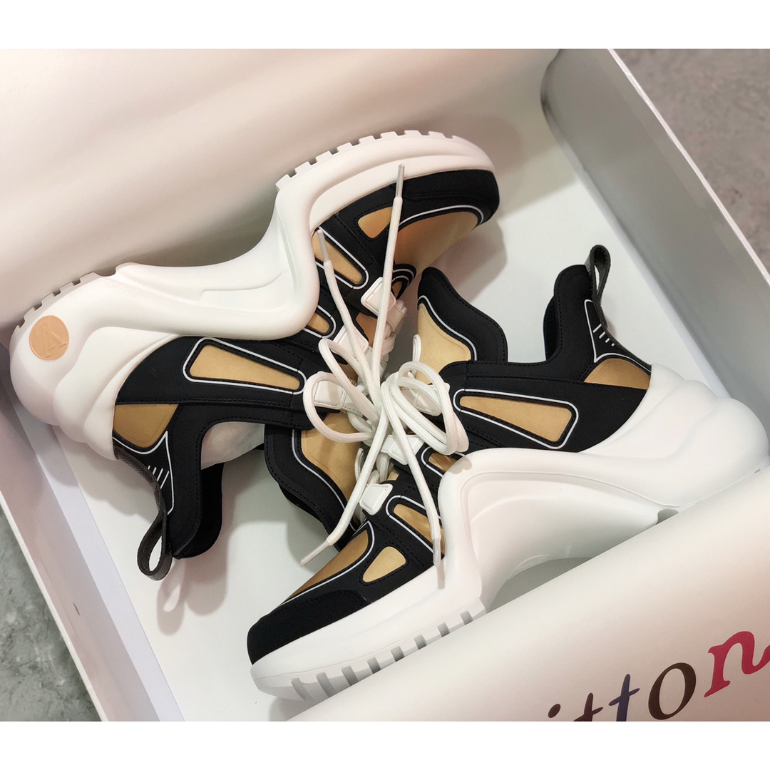 Men Women L*ouis V*uitton Top Sneaker Top Sneaker