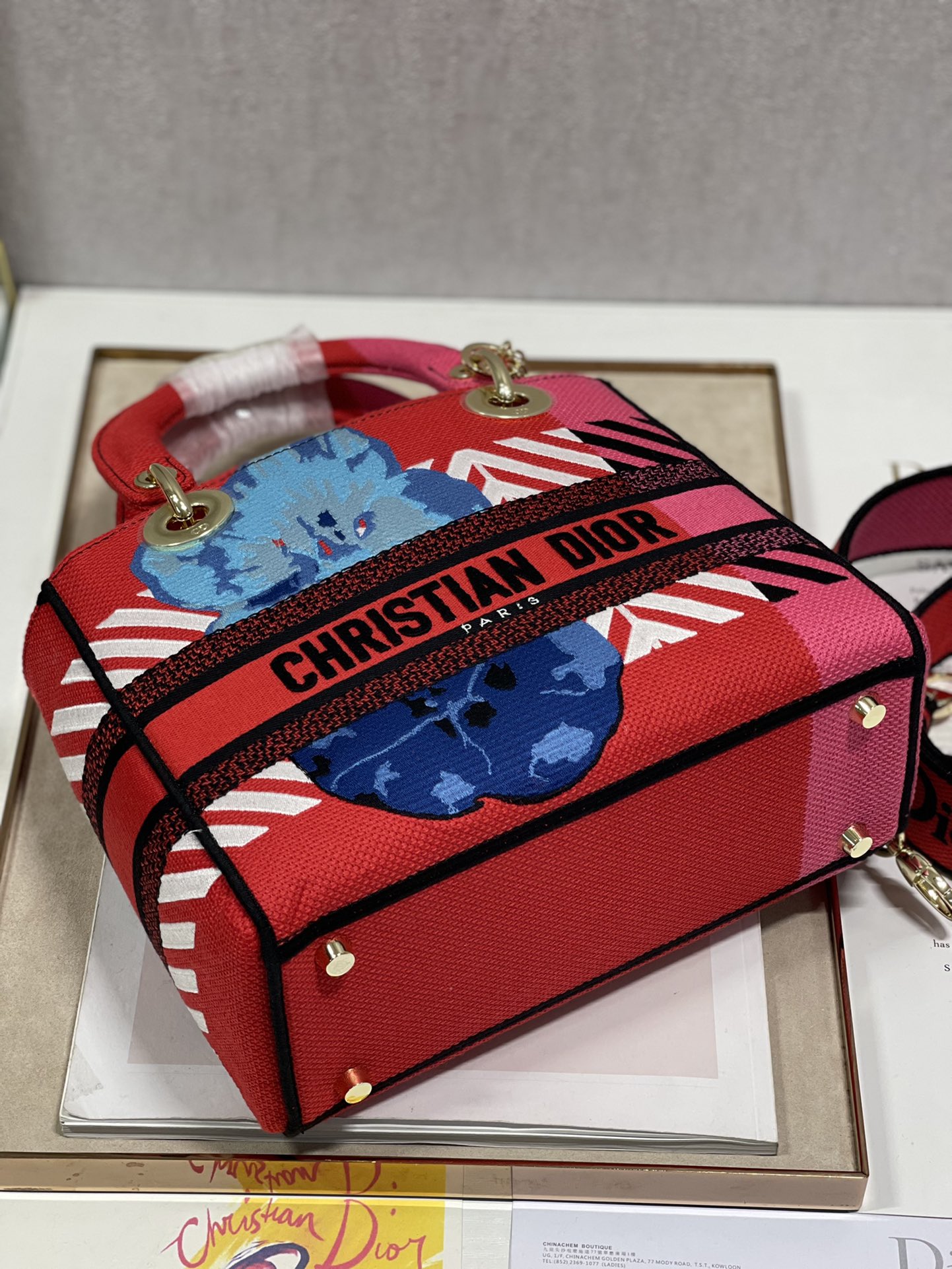 D*ior Bag Top Quality 24*20*11CM