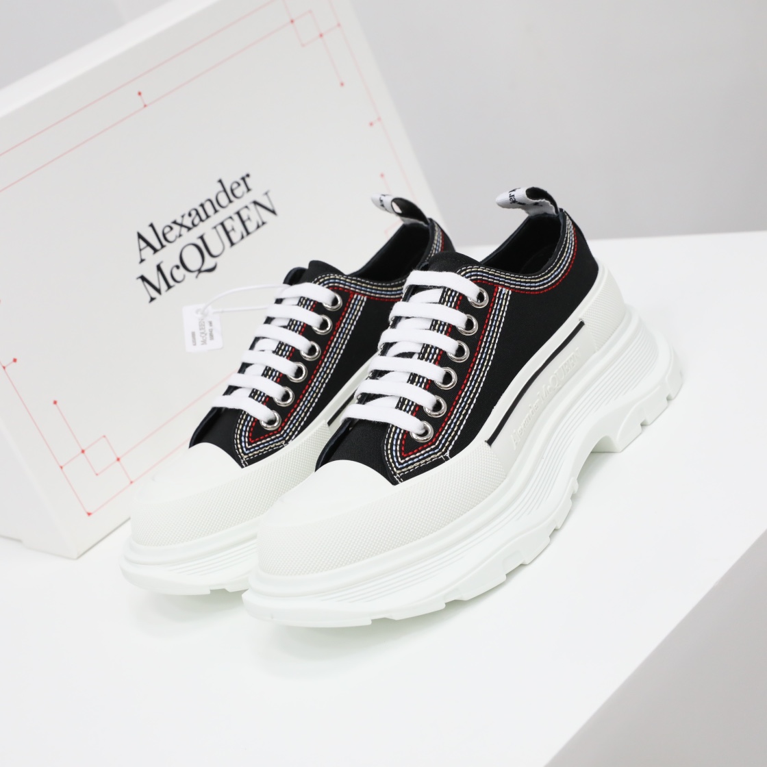 Men Women A*lexander M*cqueen Top Sneaker