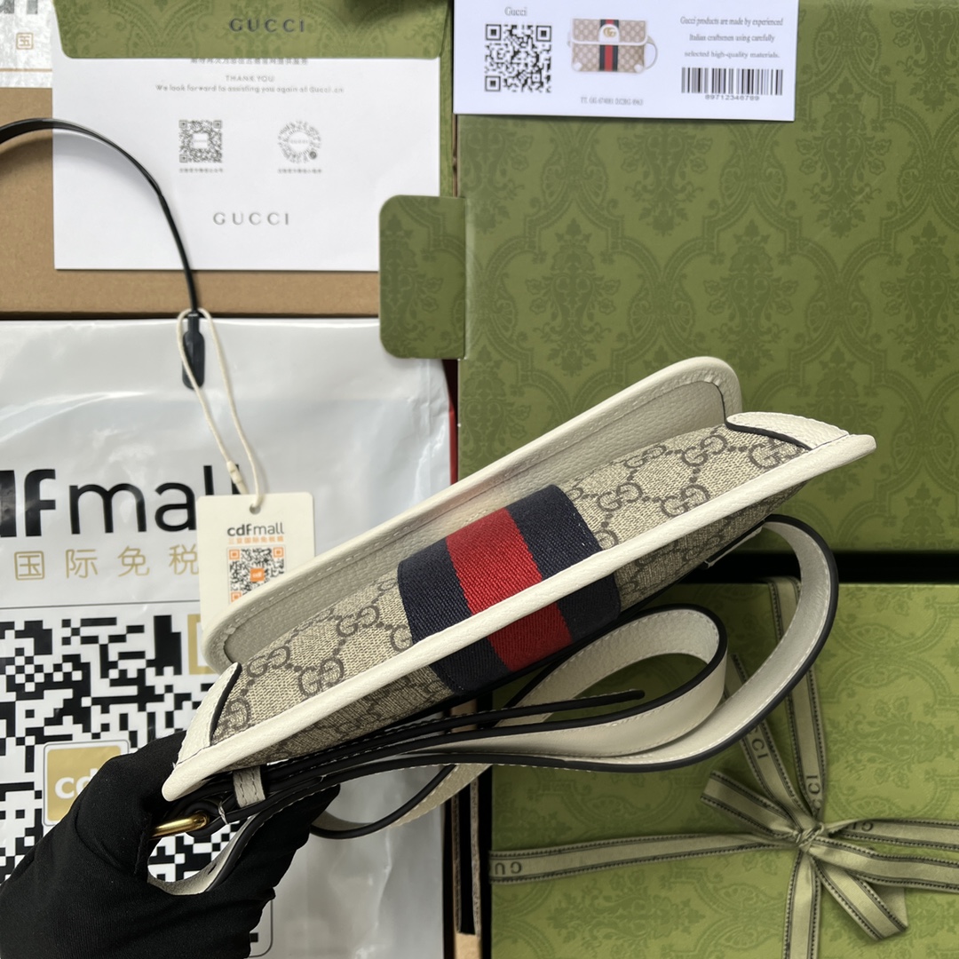 G*ucci Bag Top Quality 22*17*3.5CM