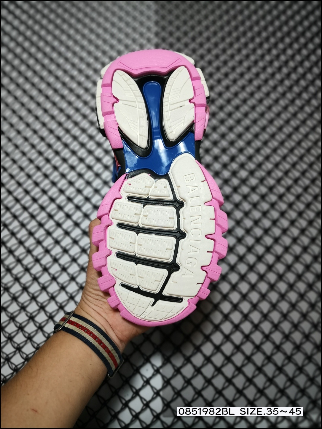 Men Women B*alenciaga Top Sneaker