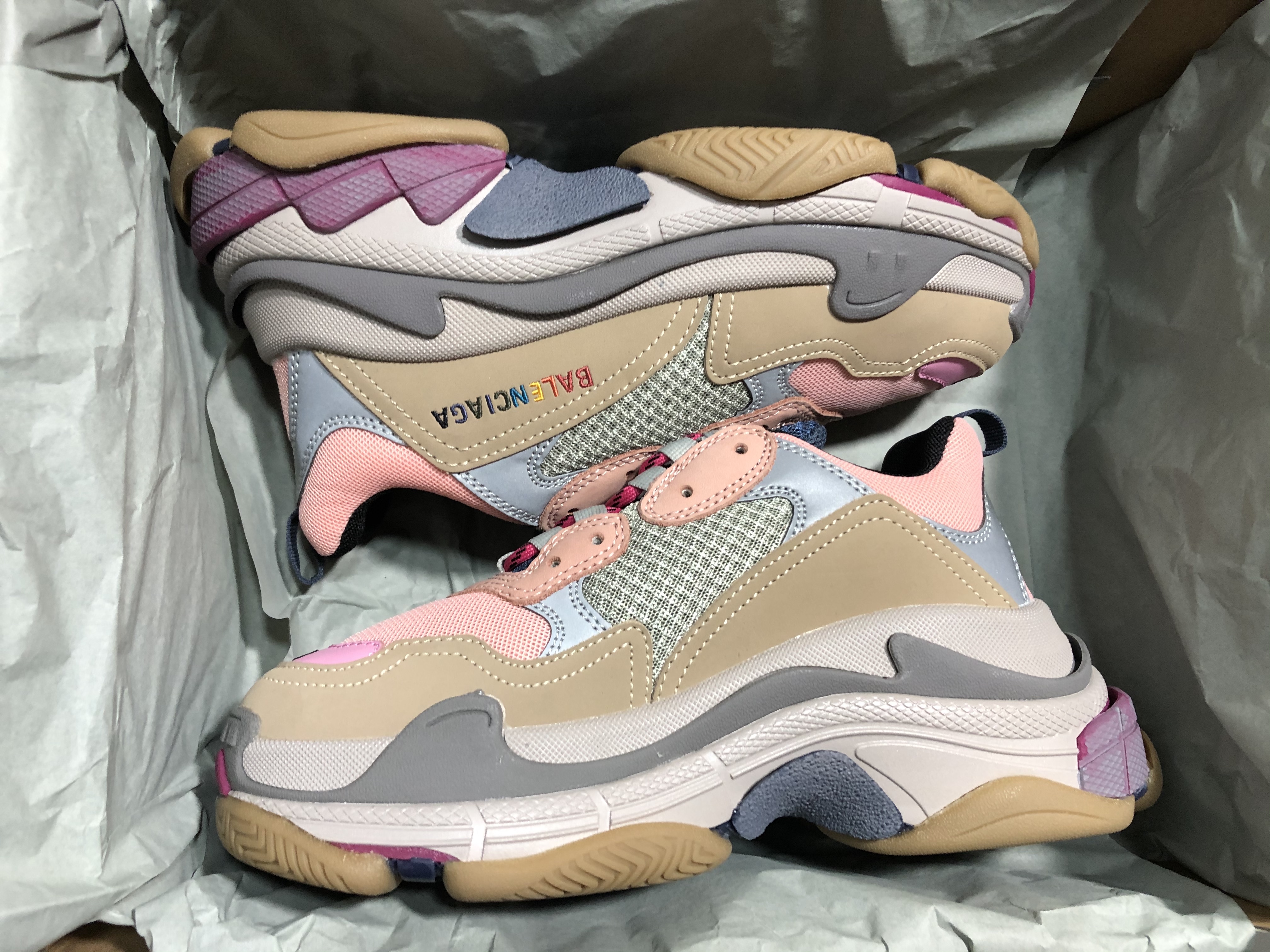 Women B*alenciaga Top Sneaker