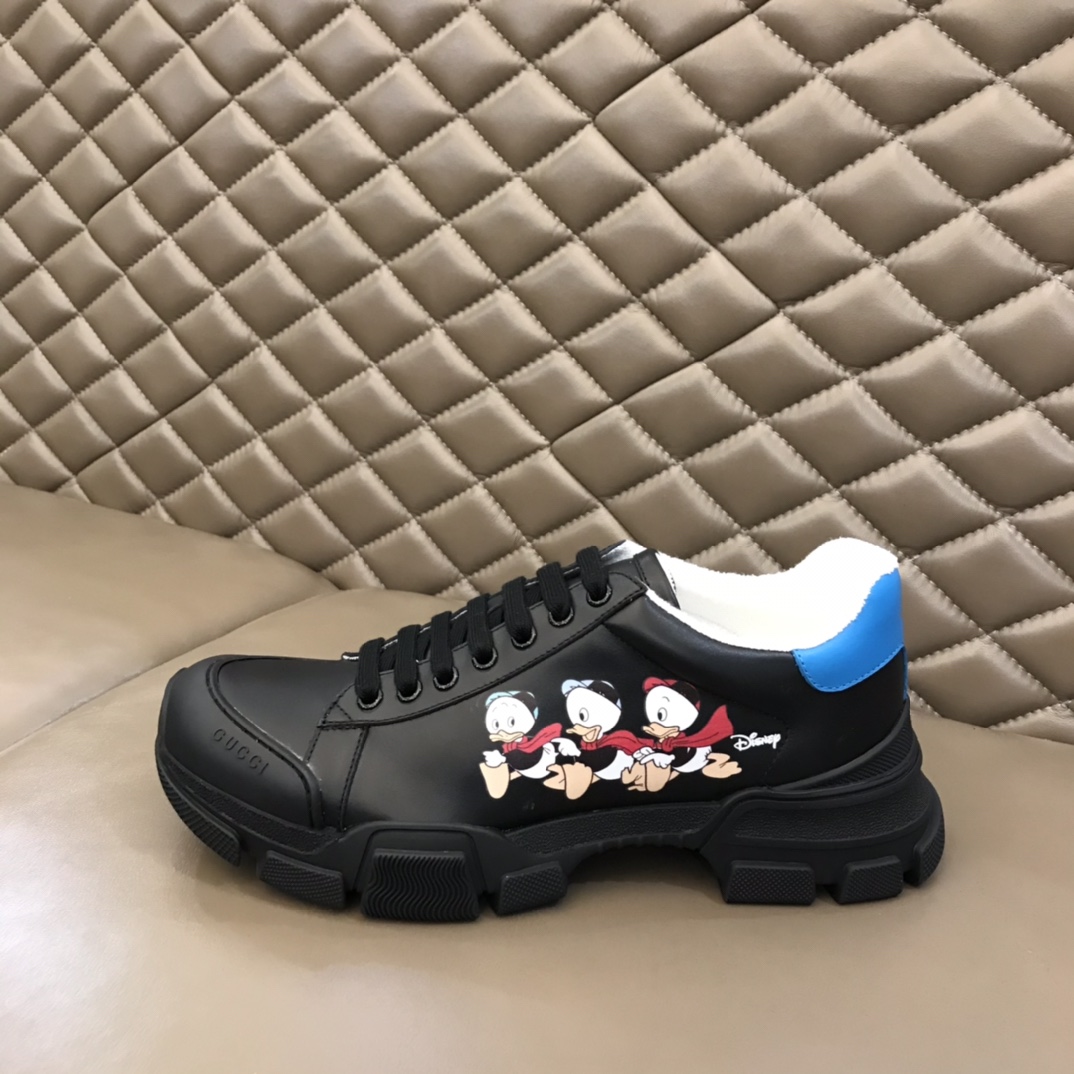 Men G*ucci Top Sneaker