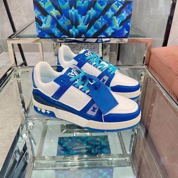 Men L*ouis V*uitton Top Sneaker