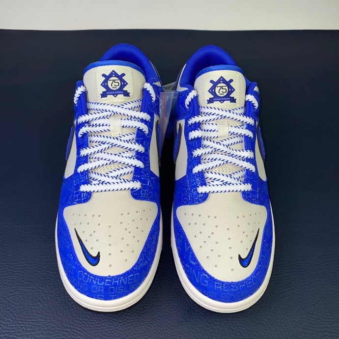 from Nike Dunk Low “Jackie Robinson” DV2122-400