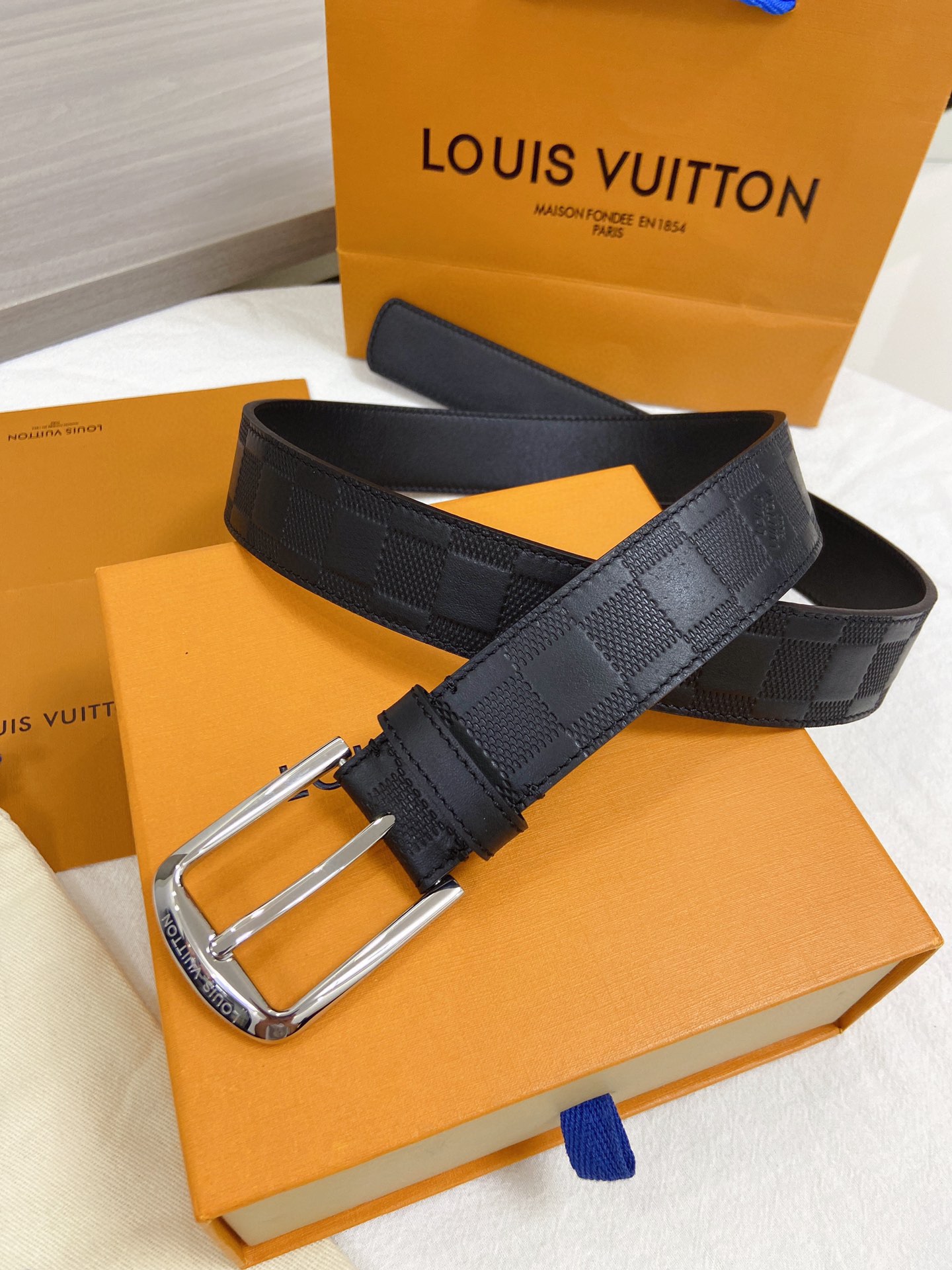 L*ouis V*uitton Belts Top Quality 35MM