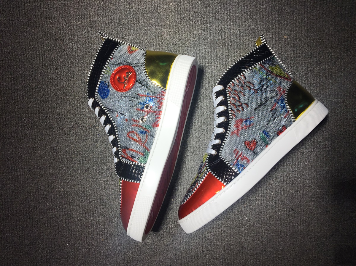 C*ristian L*uboutin Sneaker