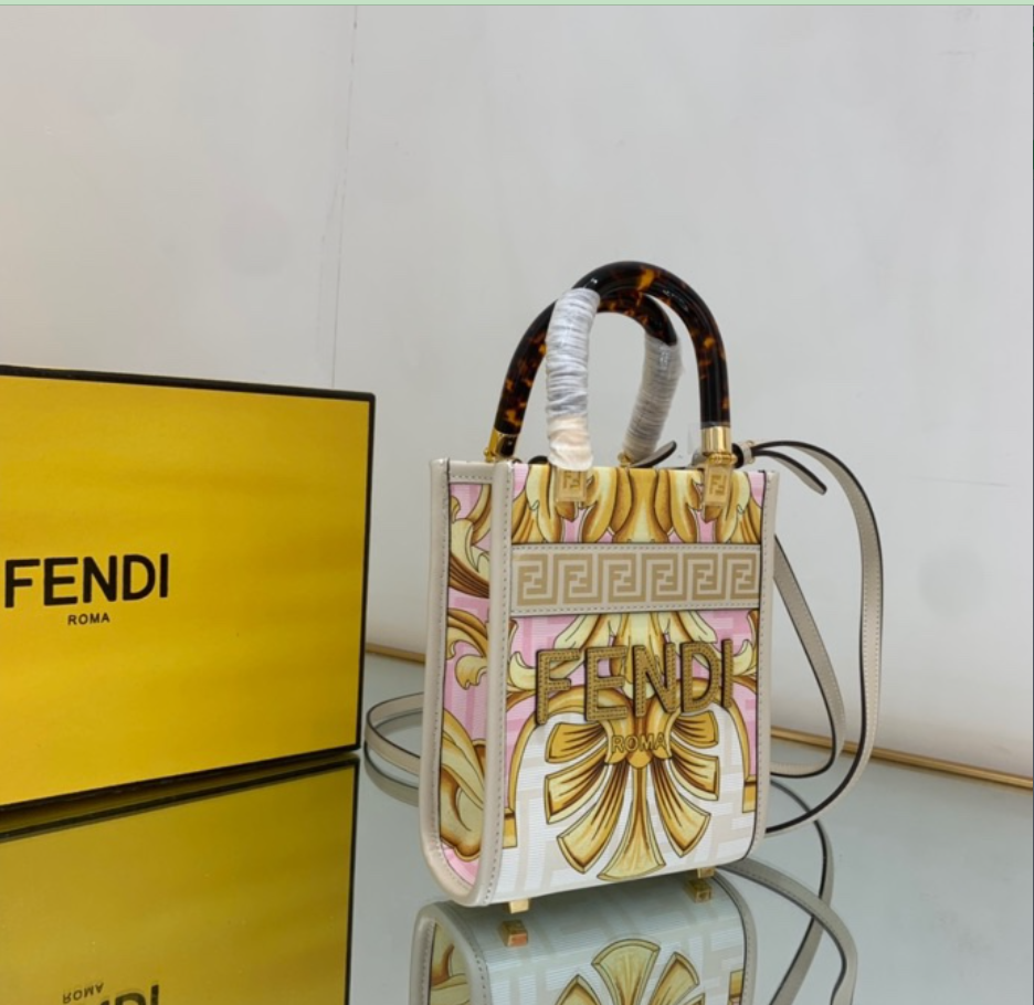 F*endi Bag Top Quality 13*18*6.5CM