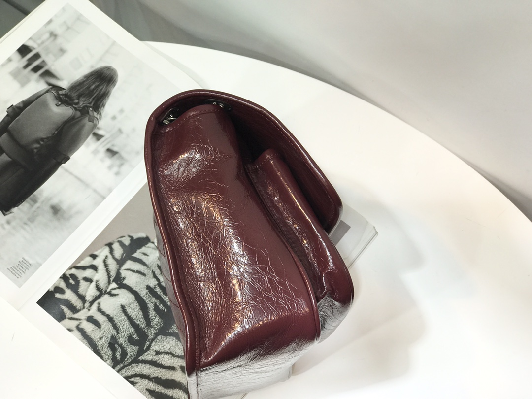 Y*SL Top Bag 28*20*9cm