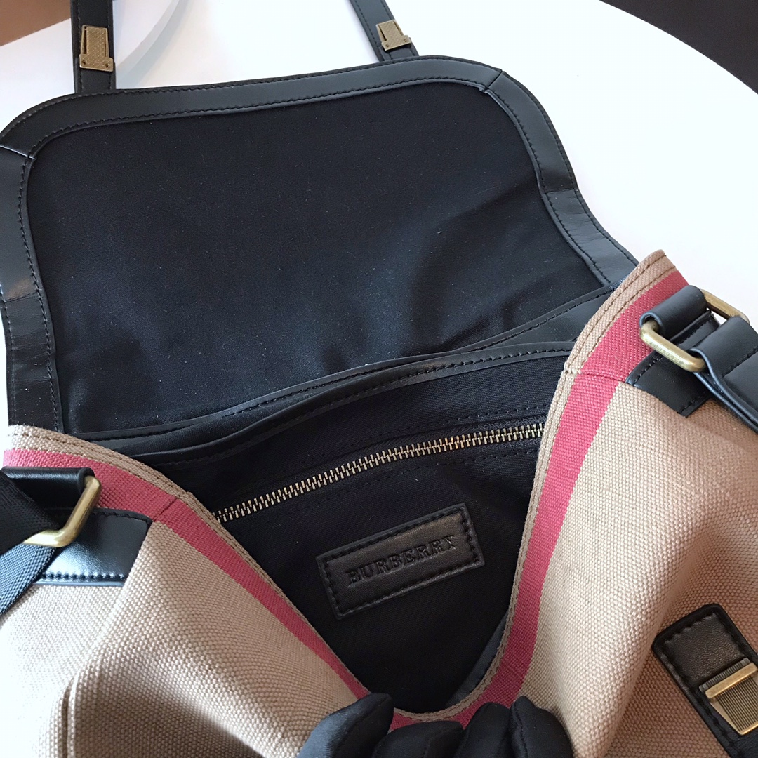 B*urberry Top Bag 30.5*23*10.5cm